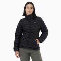 Parka Mujer Full Zipper Negro