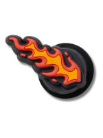 Jibbitz Llamas Ardientes Naranja