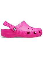 Zueco Crocs Niña Pequeña Classic Clog T Rosado