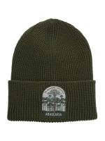 Gorro Unisex Beanie Araucaria Verde Oscuro