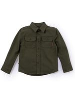 Camisa Manga Larga Niño Rust Verde