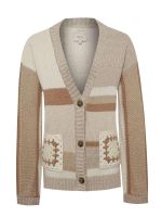 Chaleco Lana Mujer Mercedario Beige