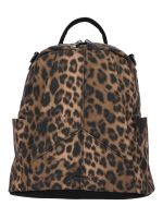 Cartera Mochila Mujer Iman Backbag Café