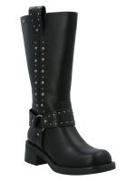 Bota Bastya Mujer Negro