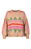 Sweater Lana Mujer Carmin Rosado