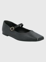 Zapato Cuero Negro Mujer Lovere
