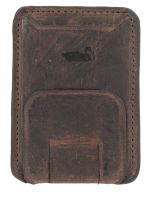 Billetera Cuero Café Phone Cardmagnet Unisex