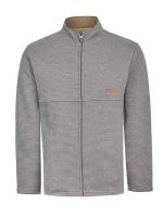 Polerón Algodón Orgánico Hombre Bolzano Gris