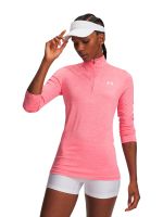 Poleron UA Tech Twist Rosado Mujer