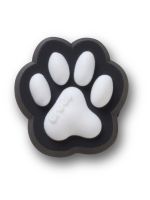 Jibbitz Huella Patita Animal Blanco