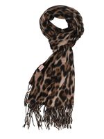 Bufanda Mujer Kenya Scarf Café