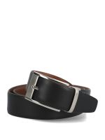 Cinturón Cuero Hombre Hp Rev Tajo Café