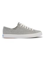 Zapatilla Gris Mujer Kickstart Metallic