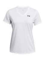 Polera Manga Corta UA Tech Mujer Blanco