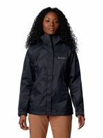 Cortaviento Mujer Arcadia Ii Jacket Negro