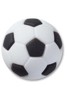 Jibbitz Crocs Balón De Fútbol Blanco