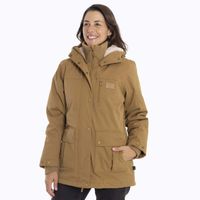 Parka Mujer Porcupine Mostaza Merrell