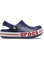 Zueco Crocs Niño Bayaband Clog Azul