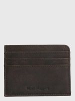 Tarjetero Cuero Hombre Th Millard Card Café