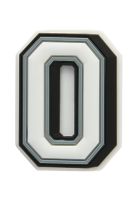 Jibbitz Crocs Letra O Blanco