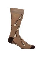 Calcetín Algodón Hombre C Instrument Café