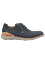 Zapato Cuero Hombre Ranun Azul