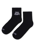 Calcetín Hombre M Lightweight Ankle Negro