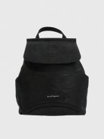 Cartera Mochila Ecocuero Mujer Day  Negro