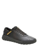 Zapatilla Cuero Hombre Hex Plus Negro