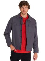 Chaqueta Trucker Hombre Gris