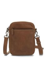 Maletin Cuero Unisex Th Garrett Cross Café