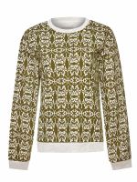 Polerón Algodón Orgánico Mujer North Verde