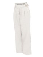 Pantalón Lino Orgánico Beige Ava Mujer