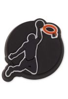 Jibbitz Silueta ¿¿De Movimiento Café