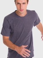 Polera Hombre Crew Neck Ii Gris