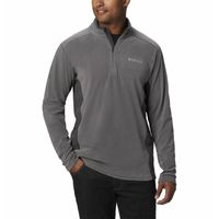 Polar Hombre Klamath Range Half Zip Gris