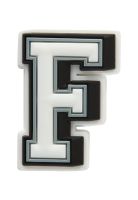 Jibbitz Crocs Letra F Blanca