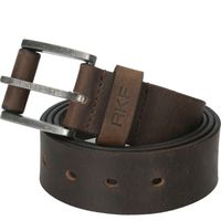 Cinturón Cuero Hombre Rf Frank Café