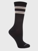 Calcetin Algodón Mujer Mc Clasico Negro