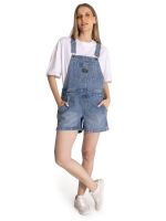 Jardinera Denim Mujer Heritage Azul