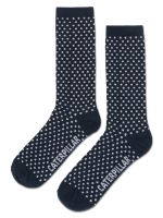 Calcetín Hombre Aop Crew Sock Azul