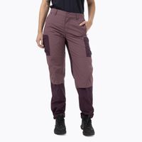 Pantalón Mujer Techn Wth PreShaped Knees Morado
