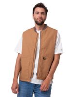 Chaqueta Sin Mangas Canvas Utility Café