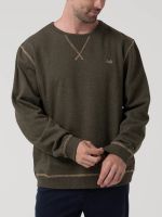 Polerón Algodón Orgánico Hombre Frateli Blanco