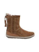 Botín Cuero Mujer Andalea Café