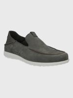 Mocasin Cuero Hombre Welsh Gris