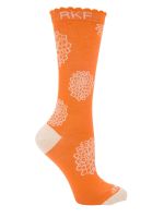 Calcetin Bambú Mujer St Dalia Naranjo