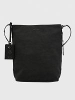 Cartera Ecocuero Mujer Tamy Tote Negro