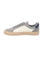 Zapatilla Cuero Hombre Tifón Blanco