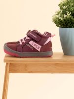 Zapato Cuero Blanco Niña Poppy  (26-29)